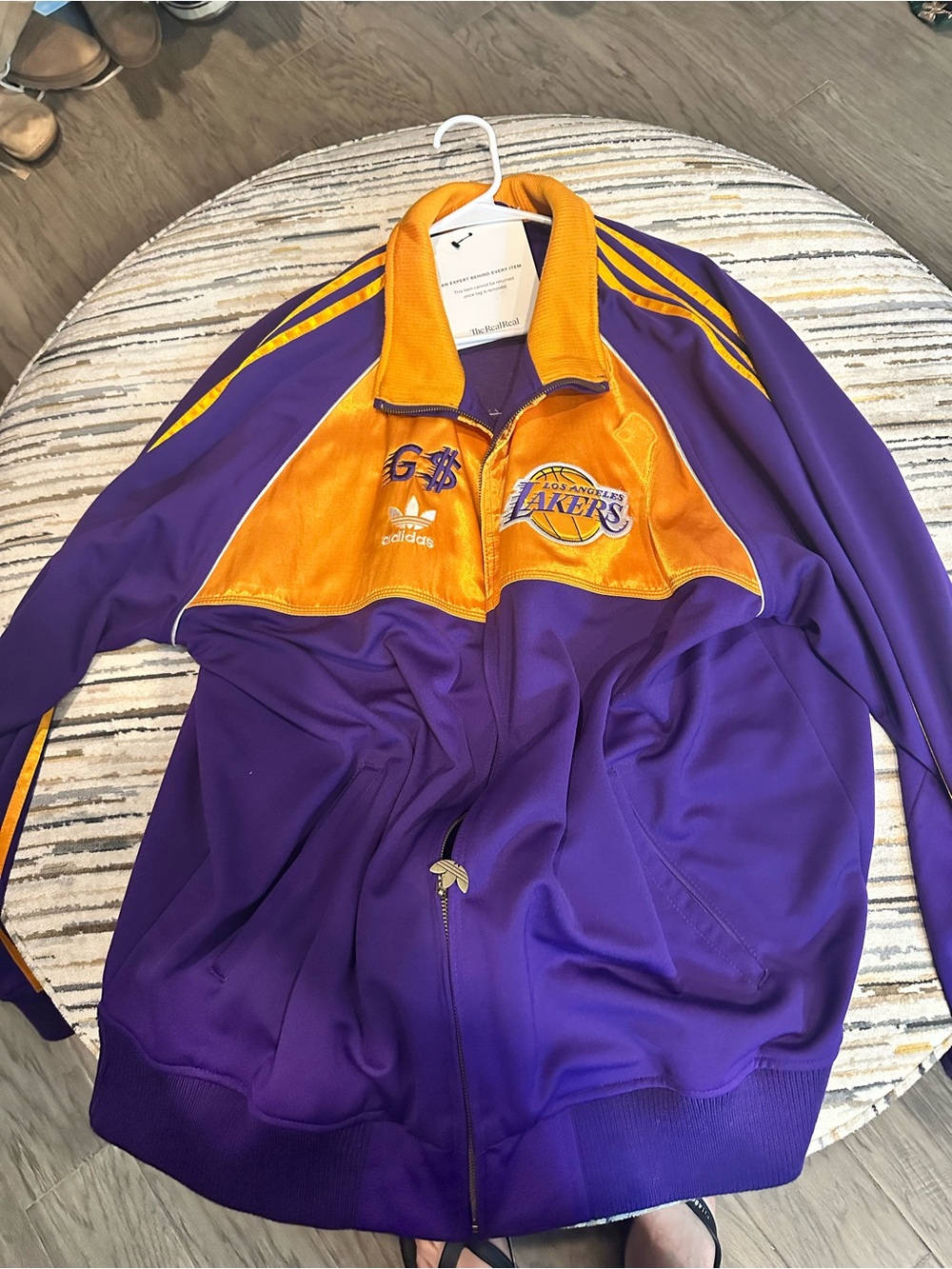 Rare LA Lakers Championship Track Jacket